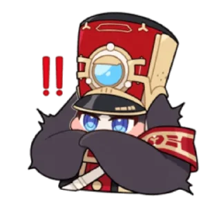 Sticker Honkai Star Rail | ID 🇮🇩 @HonkaiStarRail_ID - 1