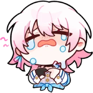 Sticker Honkai Star Rail | ID 🇮🇩 @HonkaiStarRail_ID - 6