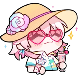 Sticker Honkai Star Rail | ID 🇮🇩 @HonkaiStarRail_ID - 8