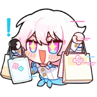 Sticker Honkai Star Rail | ID 🇮🇩 @HonkaiStarRail_ID - 4