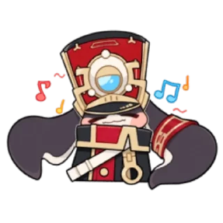 Sticker Honkai Star Rail | ID 🇮🇩 @HonkaiStarRail_ID - 11