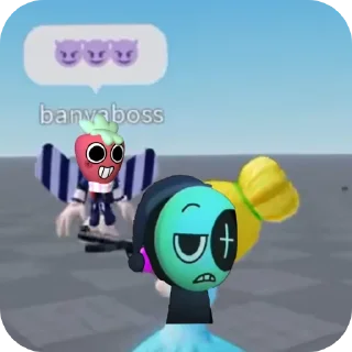 Sticker Астро и Спраут - 1