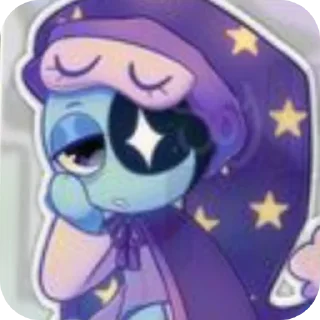 Sticker Астро и Спраут - 11