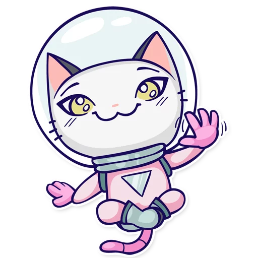 кошка клипарт рисование