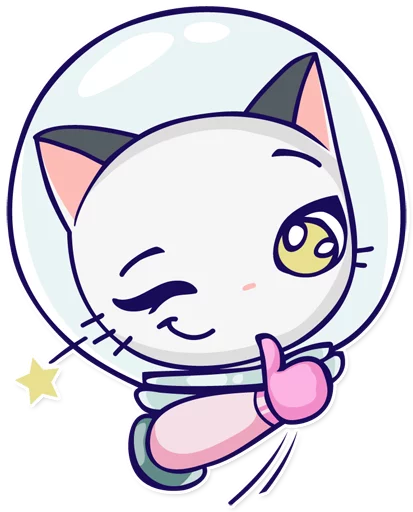 клипарт кошка иллюстрация