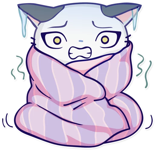 кошка клипарт иллюстрация