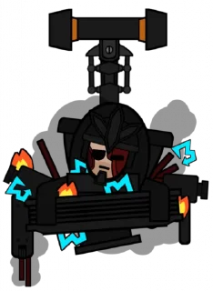 Стикер ASTRO TOILET STICKERS - 6