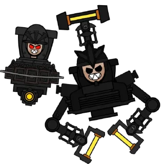 Стикер ASTRO TOILET STICKERS - 7