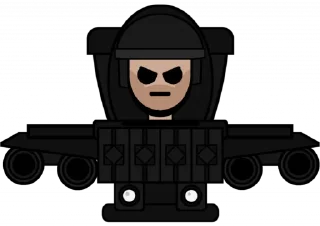 Стикер ASTRO TOILET STICKERS - 10