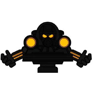 Стикер ASTRO TOILET STICKERS - 11