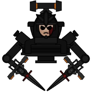 Стикер ASTRO TOILET STICKERS - 3