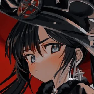 Sticker 𝑴𝒐𝒏𝒂 𝑴𝒆𝒈𝒊𝒔𝒕𝒖𝒔!¡☆彡 @L4mine - 8