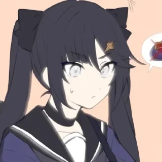 Sticker 𝑴𝒐𝒏𝒂 𝑴𝒆𝒈𝒊𝒔𝒕𝒖𝒔!¡☆彡 @L4mine - 2