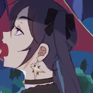 Sticker 𝑴𝒐𝒏𝒂 𝑴𝒆𝒈𝒊𝒔𝒕𝒖𝒔!¡☆彡 @L4mine - 6