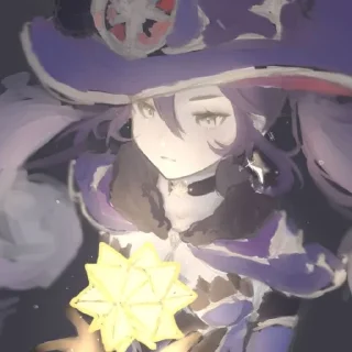 Sticker 𝑴𝒐𝒏𝒂 𝑴𝒆𝒈𝒊𝒔𝒕𝒖𝒔!¡☆彡 @L4mine - 1