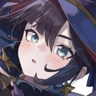 Sticker 𝑴𝒐𝒏𝒂 𝑴𝒆𝒈𝒊𝒔𝒕𝒖𝒔!¡☆彡 @L4mine - 0