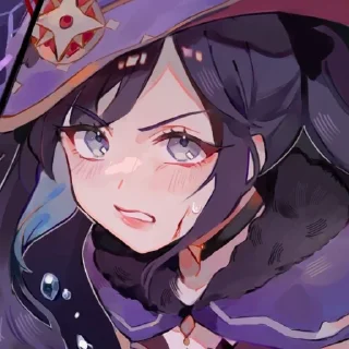 Sticker 𝑴𝒐𝒏𝒂 𝑴𝒆𝒈𝒊𝒔𝒕𝒖𝒔!¡☆彡 @L4mine - 5