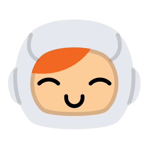 Sticker Astromoji - 11