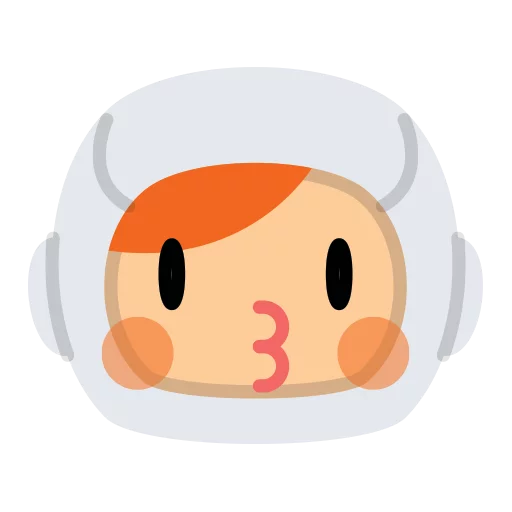 Sticker Astromoji - 10