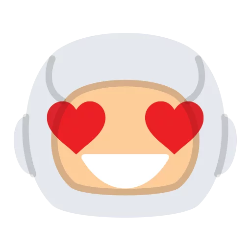 Sticker Astromoji - 8