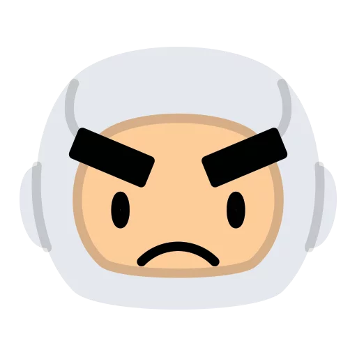 Sticker Astromoji - 7