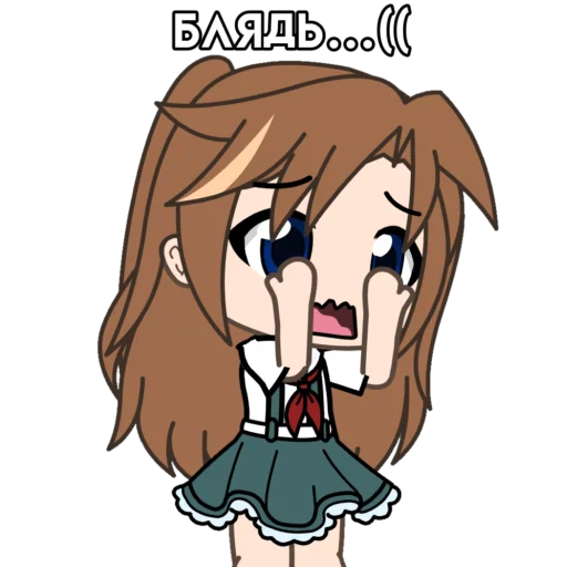 аниме иллюстрация мультфильм