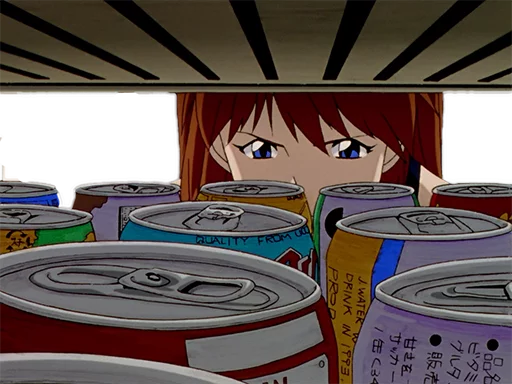 мультфильм контейнер жестяная банка