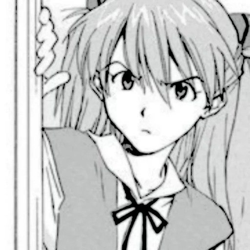 Sticker Asuka Langley Manga - 11