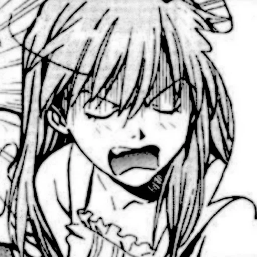 Sticker Asuka Langley Manga - 4