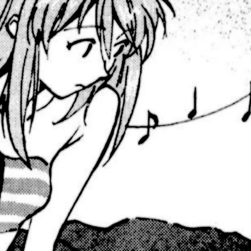 Sticker Asuka Langley Manga - 2