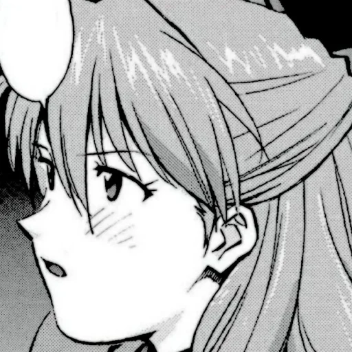 Sticker Asuka Langley Manga - 0