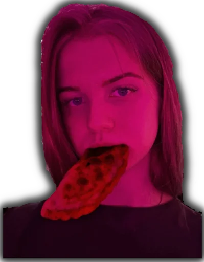 person human face lip