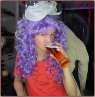 шиньон Человек одежда