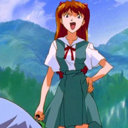 Asuka_Langley - мультфильм