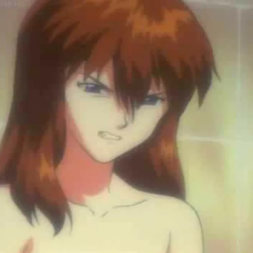 мультфильм чёлка девочка