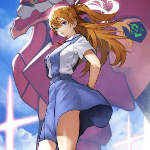 аниме мультфильм cg иллюстрация