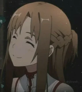 Sticker Asuna Yuuki - 3