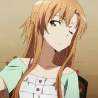 Sticker Asuna Yuuki - 8