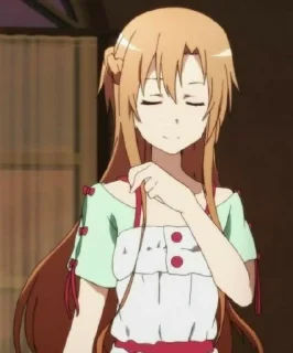 Sticker Asuna Yuuki - 0