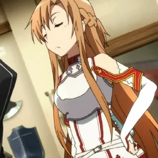 Sticker Asuna Yuuki - 5