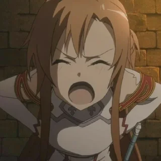 Sticker Asuna Yuuki - 1