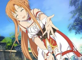 Sticker Asuna Yuuki - 10