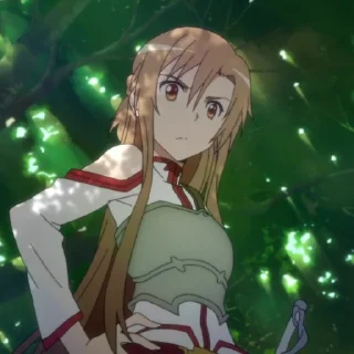 Sticker Asuna Yuuki - 2