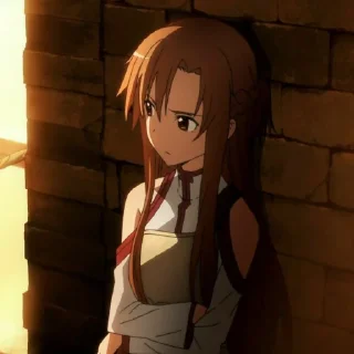 Sticker Asuna Yuuki - 7