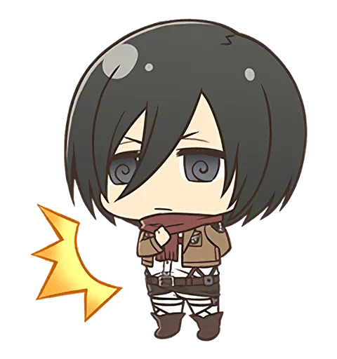 Aot @animestickerchannel - 