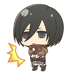 Sticker Aot @animestickerchannel - 0