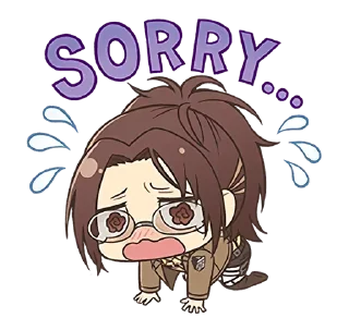 Sticker Aot @animestickerchannel - 10