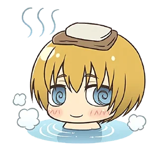 Sticker Aot @animestickerchannel - 1