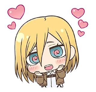 Sticker Aot @animestickerchannel - 7