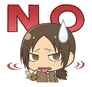 Sticker Aot @animestickerchannel - 6